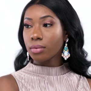 Organic Pearl Hoops