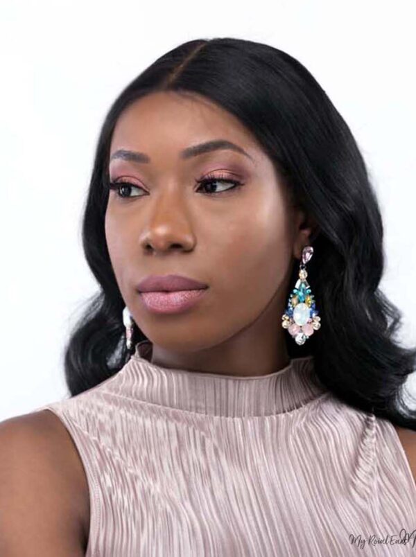 Organic Pearl Hoops