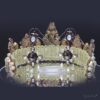 Queen Simone- exquisite bridal tiara and earring set - My Roial Ears LTD