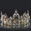 Queen Simone- exquisite bridal tiara and earring set - My Roial Ears LTD