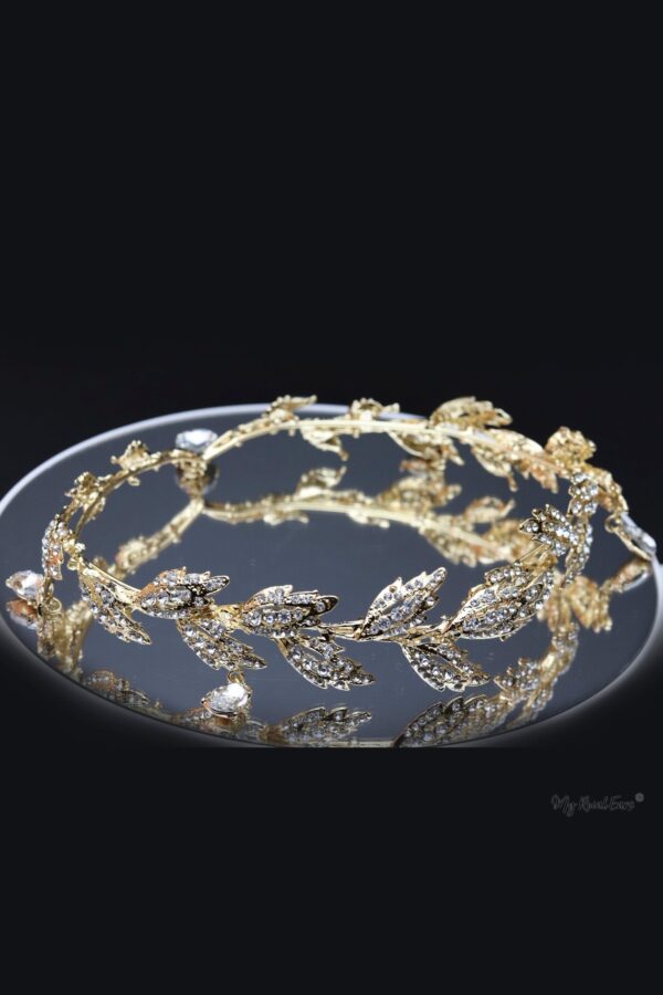 Queen Susan Gold- stunning and elegant headpiece - My Roial Ears LTD