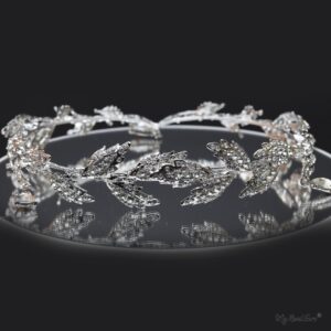 Queen Susan Silver- stunning and elegant headpiece - My Roial Ears LTD
