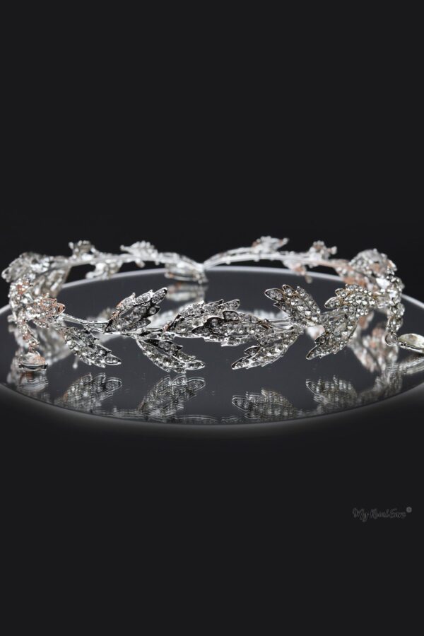 Queen Susan Gold- stunning and elegant headpiece - My Roial Ears LTD