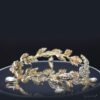 Queen Susan Gold- stunning and elegant headpiece - My Roial Ears LTD