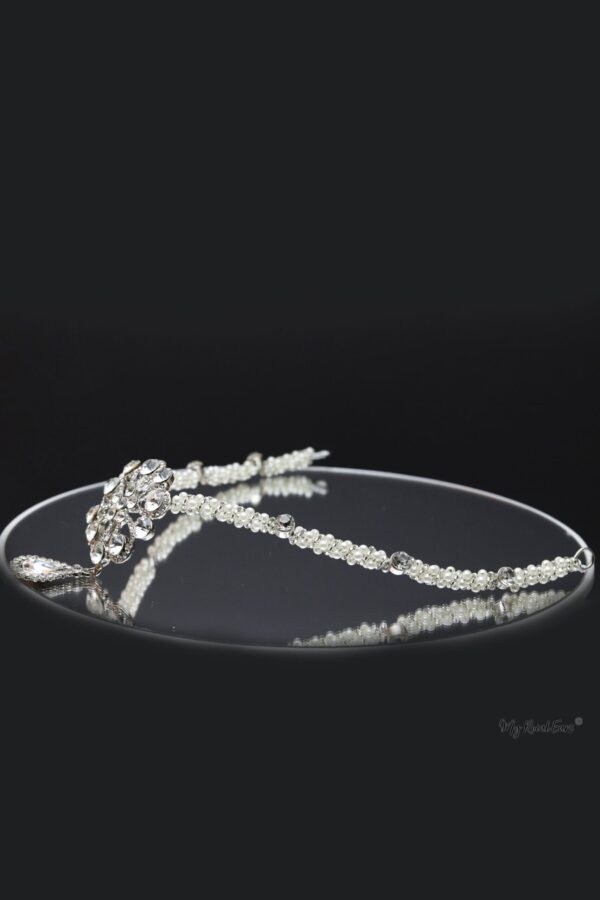 Queen Emily- vintage inspired handmade headpiece - My Roial Ears LTD