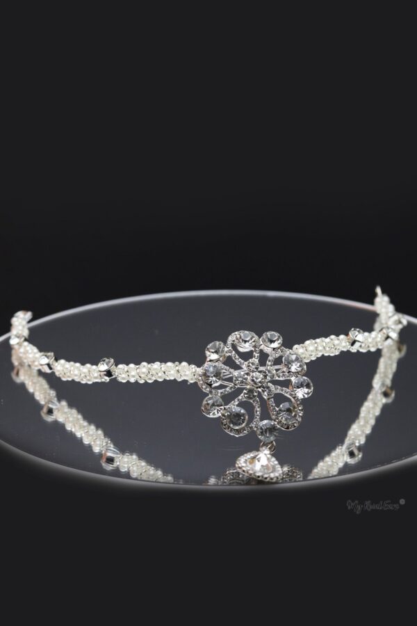 Queen Emily- vintage inspired handmade headpiece - My Roial Ears LTD