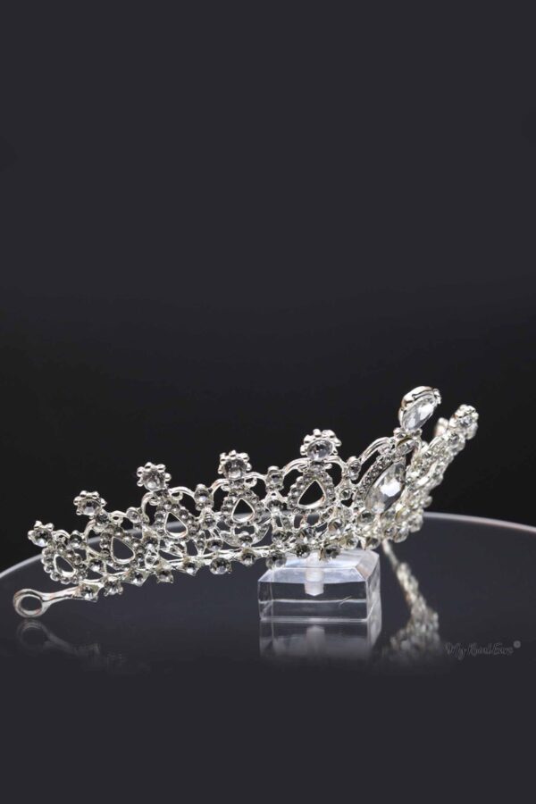 Queen Rosa- classy crystal rhinestone tiara - My Roial Ears LTD