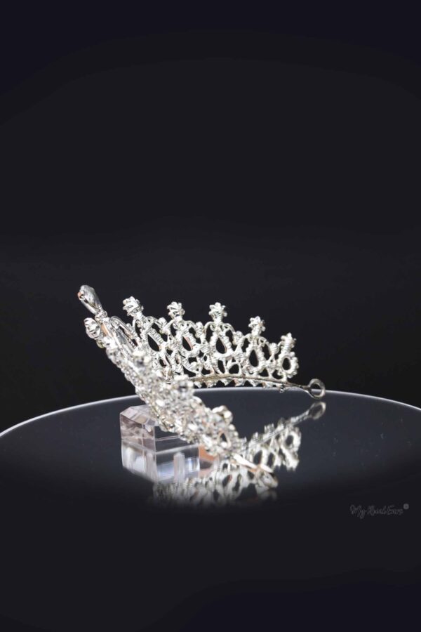 Queen Rosa- classy crystal rhinestone tiara - My Roial Ears LTD
