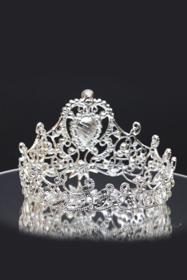 Queen Rossecelt- mini veil crown - My Roial Ears LTD