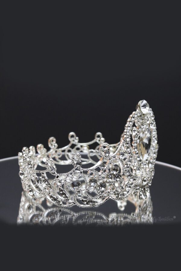 Queen Rossecelt- mini veil crown - My Roial Ears LTD