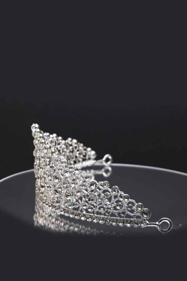 Queen Vicky- silver crystal tiara - My Roial Ears LTD