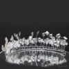 Queen Dorothy- handmade crystal beaded Tiara - My Roial Ears LTD