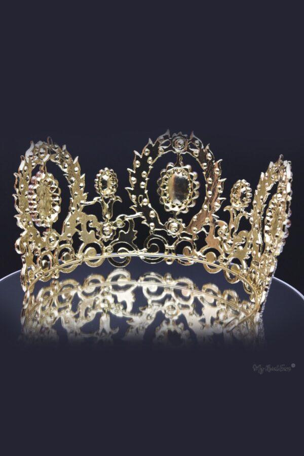 Queen Parks Green - crown and earring set - My Roial Ears LTD