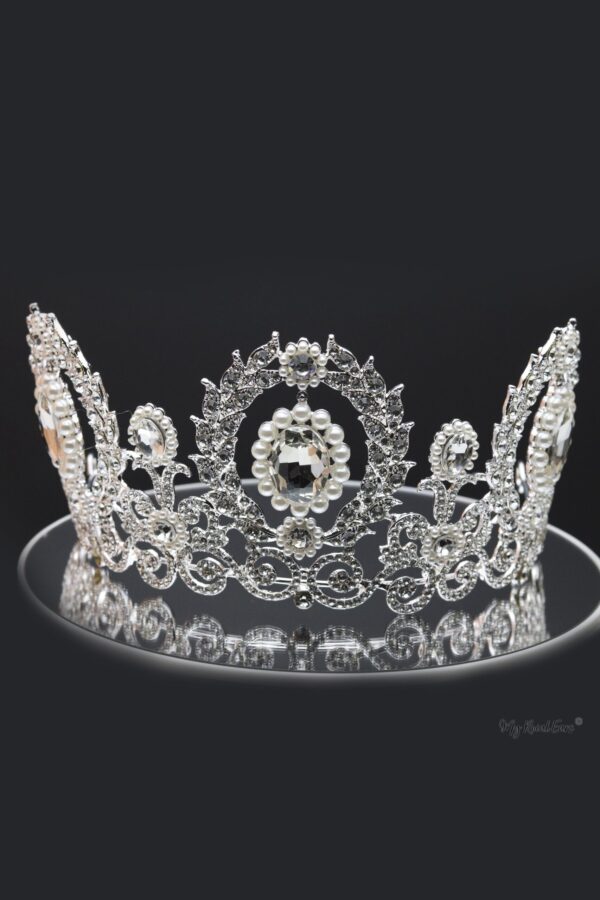 Queen Parks Green - crown and earring set - My Roial Ears LTD