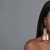 Hippolyta- gold plated tassel statement metal drop earrings - My Roial Ears LTD