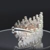 Queen Marilyn- an elegant pearl beaded and crystal crown - My Roial Ears LTD