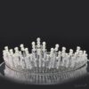 Queen Marilyn- an elegant pearl beaded and crystal crown - My Roial Ears LTD
