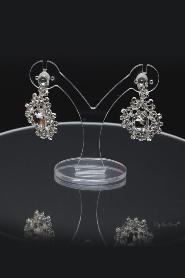 Queen Audrey-an exquisite crystal stone tiara - My Roial Ears LTD