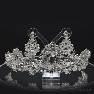 Queen Audrey-an exquisite crystal stone tiara - My Roial Ears LTD