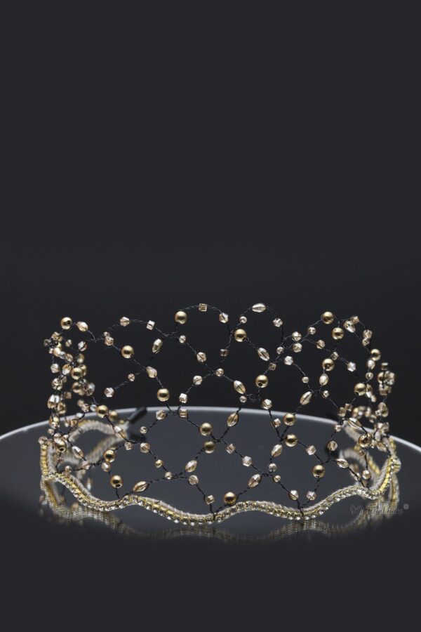 Queen Wangari-stunning embellished wired headpiece - My Roial Ears LTD