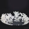 Queen Betner- beaded acrylic floral headpiece - My Roial Ears LTD