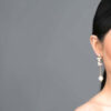 Pistis- cute gold pearl drop earrings - My Roial Ears LTD