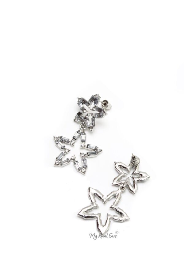 Roses- Glits Stars Drop Earrings - Image 19