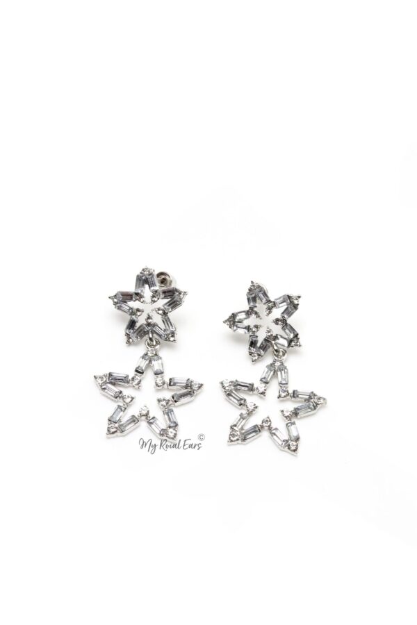 Roses- Glits Stars Drop Earrings - Image 16