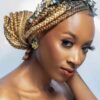 Queen Gladys- impressive baroque beaded headband - Image 6
