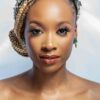 Queen Gladys- impressive baroque beaded headband - Image 2