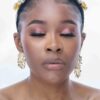 Queen Cayla- golden floral metal headband - Image 4