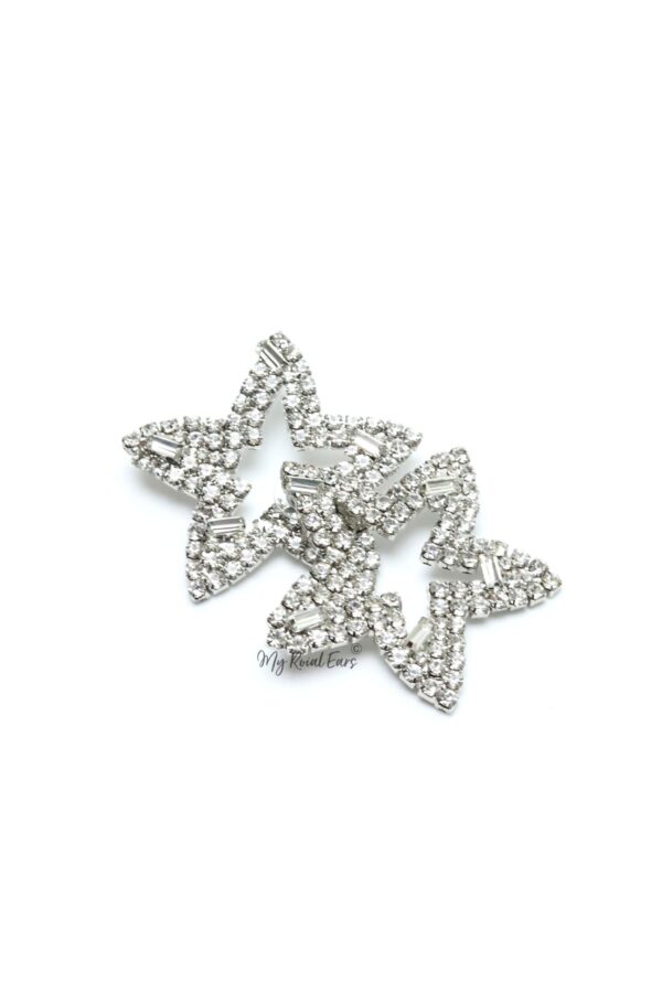 Bella H- statement star diva stud earrings - Image 4