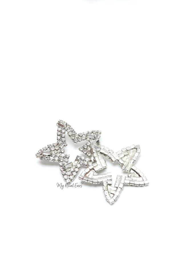 Bella H- statement star diva stud earrings - Image 5