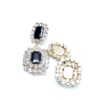 Irina S- statement glowing crystal drop earrings - Image 3