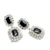 Irina S- statement glowing crystal drop earrings - Image 2