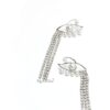 Noemie L- charming pearl ear cuff earrings - Image 2