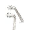 Noemie L- charming pearl ear cuff earrings - Image 3