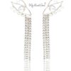 Noemie L- charming pearl ear cuff earrings