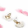 Cosmos-cute cream tassel earrings - My Roial Ears LTD