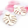 Catasetum- golden 2 n 1 statement stud earrings - My Roial Ears LTD