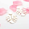 Catasetum- golden 2 n 1 statement stud earrings - My Roial Ears LTD