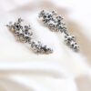Q.MARY-delicate gold pearls inspired bridal earrings - My Roial Ears LTD