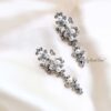 Q.MARY-delicate gold pearls inspired bridal earrings - My Roial Ears LTD