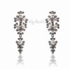 Q.MARY-delicate gold pearls inspired bridal earrings - My Roial Ears LTD