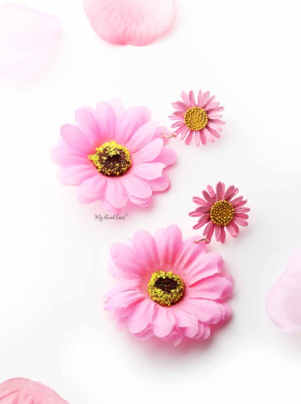 Rosemary-sweet summer beach flower earrings - My Roial Ears LTD
