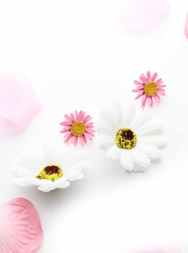 Rosemary-sweet summer beach flower earrings - My Roial Ears LTD