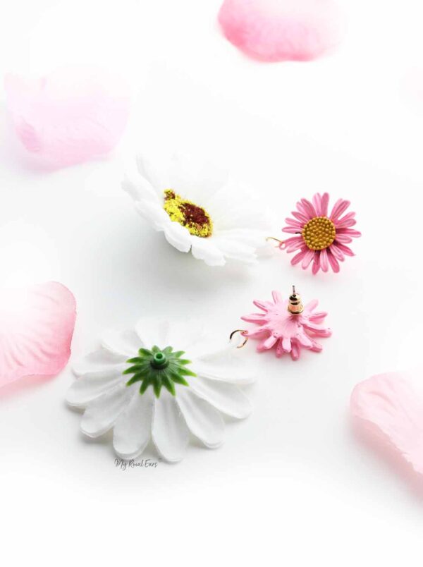 Rosemary-sweet summer beach flower earrings - My Roial Ears LTD