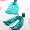 Snapdragon- tassel statement long earrings - My Roial Ears LTD