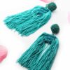 Snapdragon- tassel statement long earrings - My Roial Ears LTD