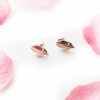 Axillary- leaf stud earrings - My Roial Ears LTD